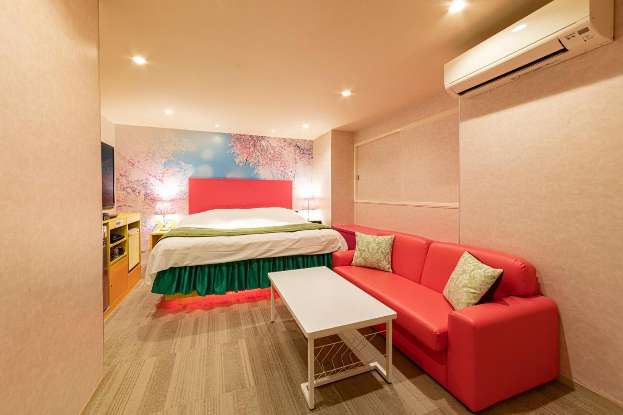 Koriyama Flower Style (Adults Only) Tenri Exterior foto